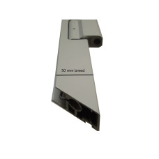 Προφίλ αλουμίνιου πόρτας αριστερο  schwrazmuller - kogel - 587 