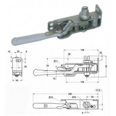 Τεντωτήρας  μουσαμά φρέζα αριστερο - 521