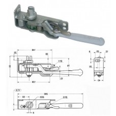 Τεντωτήρας  μουσαμά φρέζα δεξιά - 522