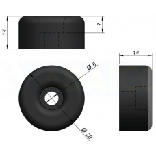 Τάκος κρούσεως μικρός - 675
