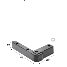 Τάκος κρούσεως θάλαμου τυπου krone αριστερο- 583